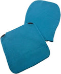 McCarty’s SacroEase MSC1-TURQUOISE Cover Only – Replacement Cover for SacroEase Premium & Deluxe Lumbar Back Support Car Seat Cushion (Insert Not Included) – Fits 16 x 15 x 19 Inches