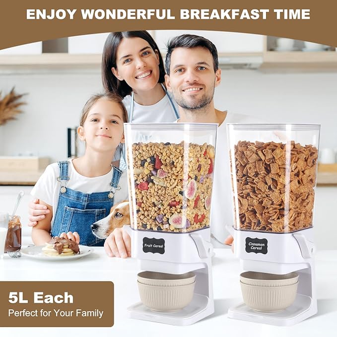 Cereal Dispenser Countertop