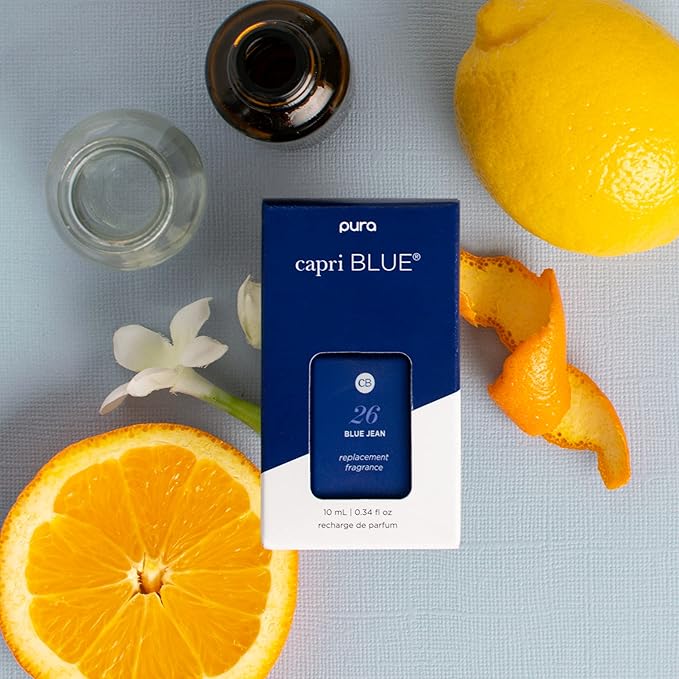 Capri Blue Pura Smart Home Plug-in Diffuser Refills – Includes 2 Capri Blue