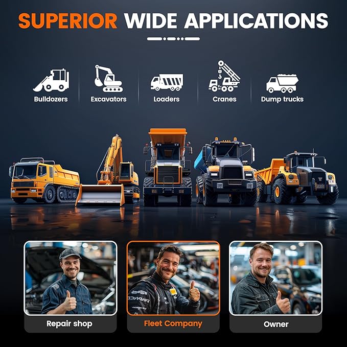 ANCEL HD3600 Heavy Equipment Diagnostic Tool