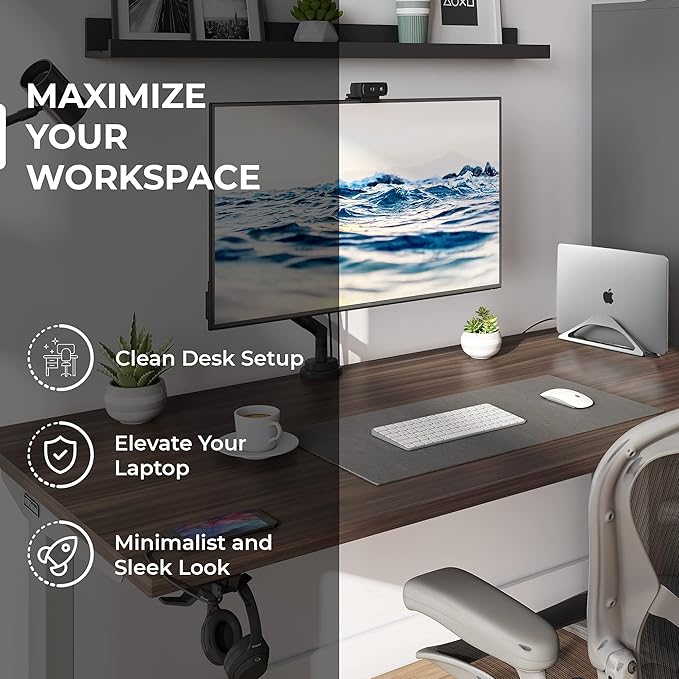 HumanCentric Vertical Laptop Stand