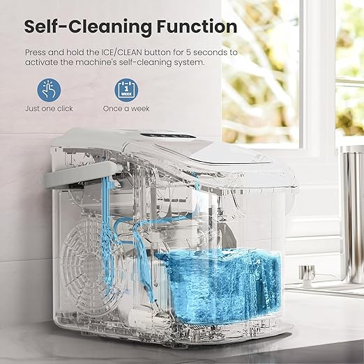 Crzoe Ice Makers Countertop