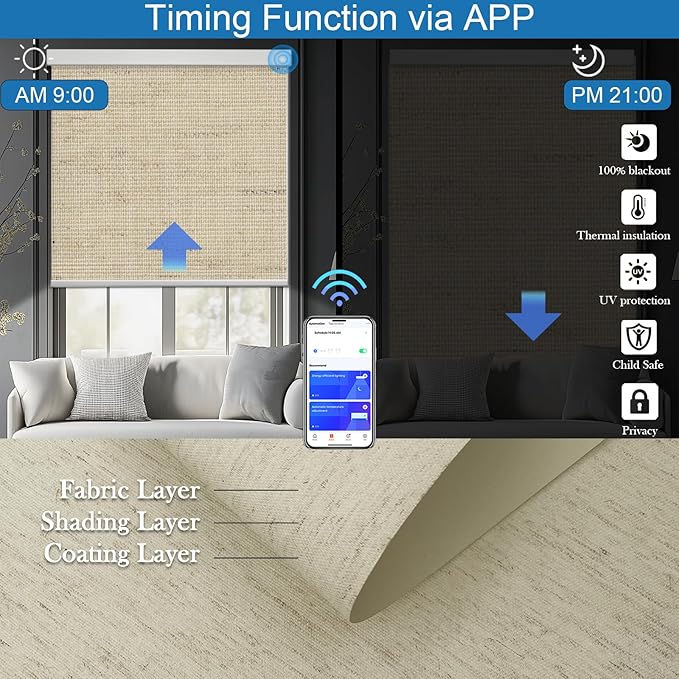 COOLWINDS Motorized Blinds