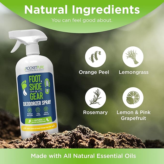 Rocket Pure Natural Odor Eliminator