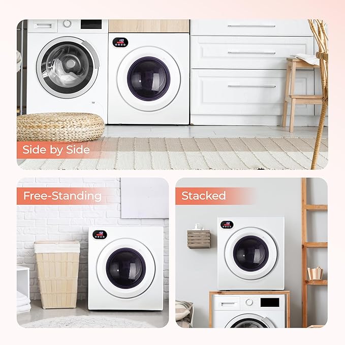 Euhomy 2.65 Cu.Ft Portable Dryer