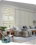 Yoolax Motorized Zebra Blinds Compatible