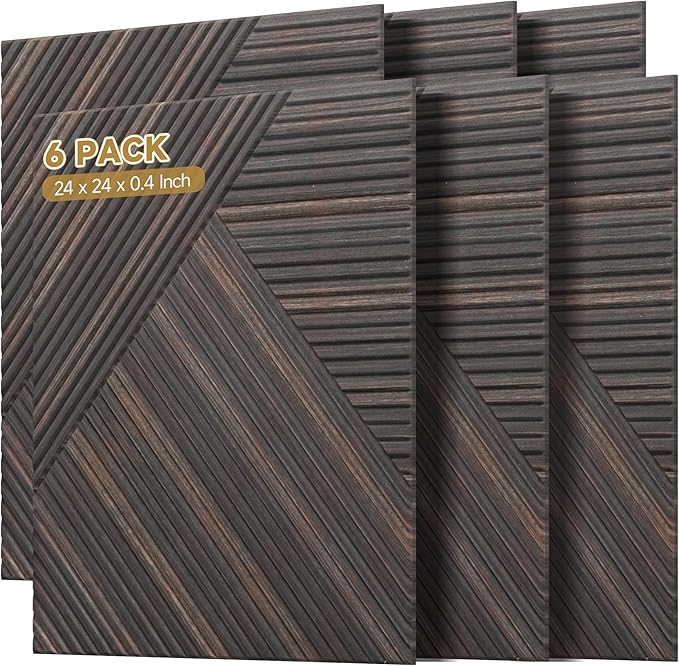 Acoustic Panels for Wall and Ceiling