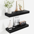 Fun Memories Floating Shelves Bathroom