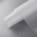 HooTown Refrigerator, Fridge Shelf Liners and Drawer Mats 11.8 Inch Wide x 393.7 Inch Long, Non Adhesive EVA Plastic Washable Waterproof Pads for Kitchen Cabinet, Pantry Closet, Cupboard, Clear