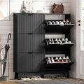 Shoe Cabinet Storage for Entryway