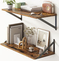 Deep Floating Shelves for Wall, 10 Inch Deep Floating Shelf