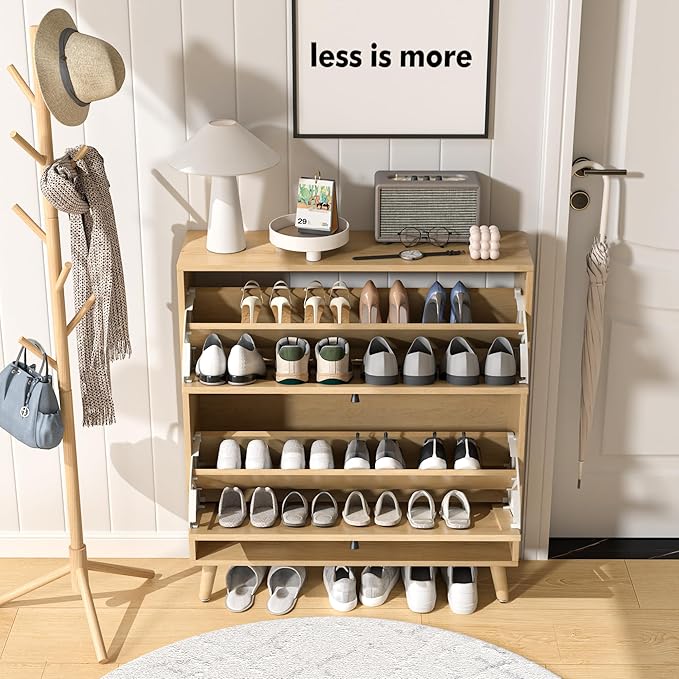 Shoe Storage Cabinet for Entryway