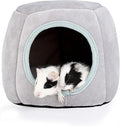 Guinea Pig Hideout - Guinea Pig Bed, Bunny Hideout, Rabbit Bed, Ideal Bed for Small Pets, Gray