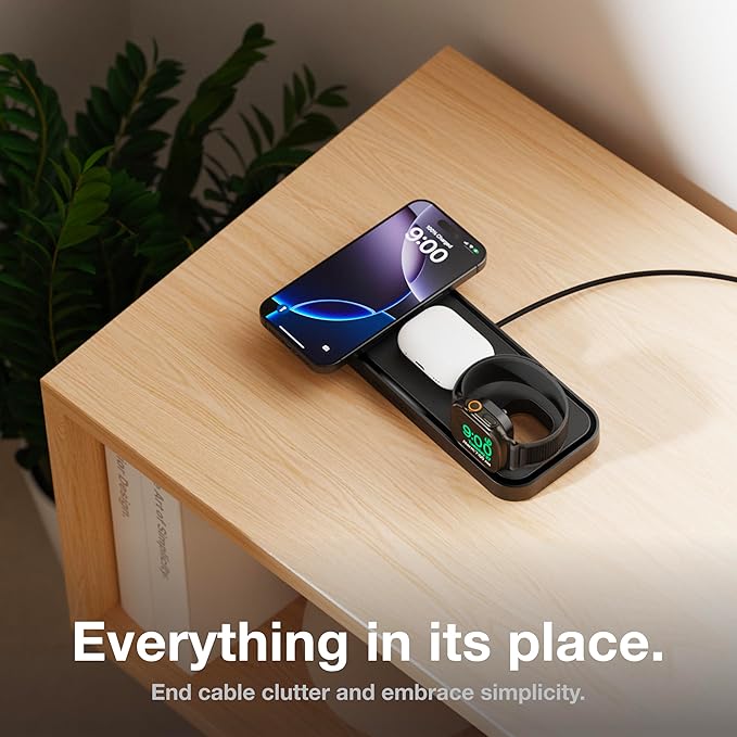 NOCO XGrid XDP3: 3-in-1 Wireless Charging Pad – Charging Station