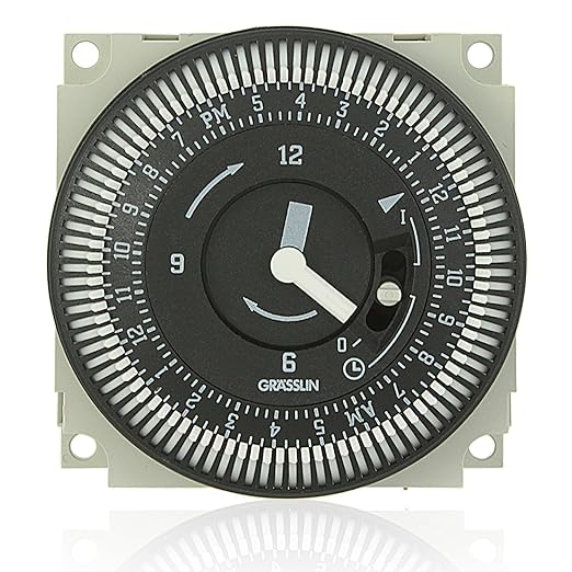 Grasslin by Intermatic FM/1 Series 24-Hour Timer STUZH-L