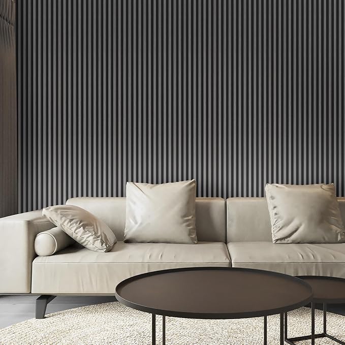 Art3d 8-Pack WPC Wood Slat Wall Panel