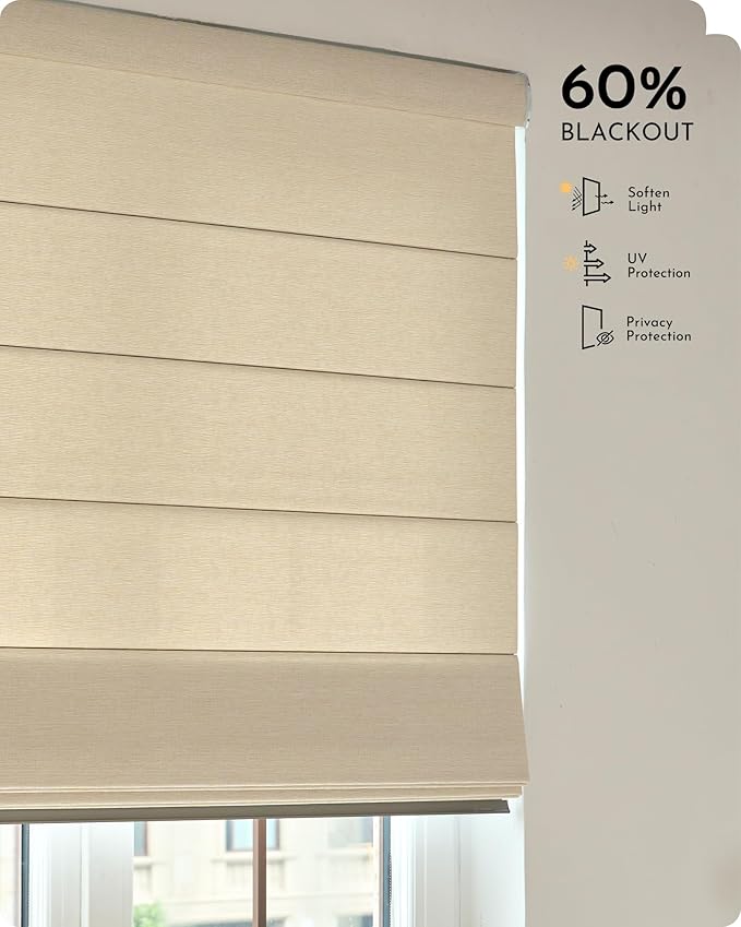 Graywind Smart Roman Shades Compatible