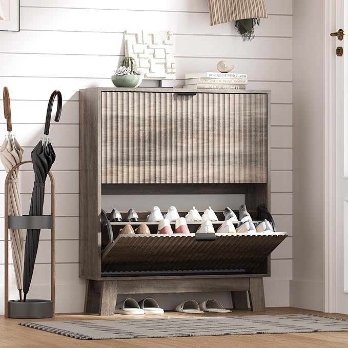 Shoe Cabinet Storage for Entryway