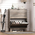 Shoe Cabinet Storage for Entryway