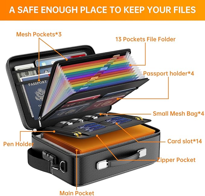 DocSafe Fireproof Document Box