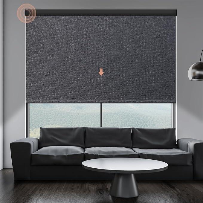 Motorized Blinds Roller Shade