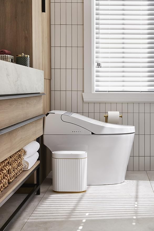 ELPHECO Automatic Motion Sensor Trash Can
