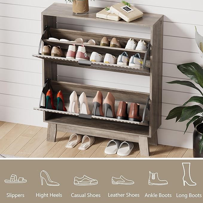 Shoe Cabinet Storage for Entryway