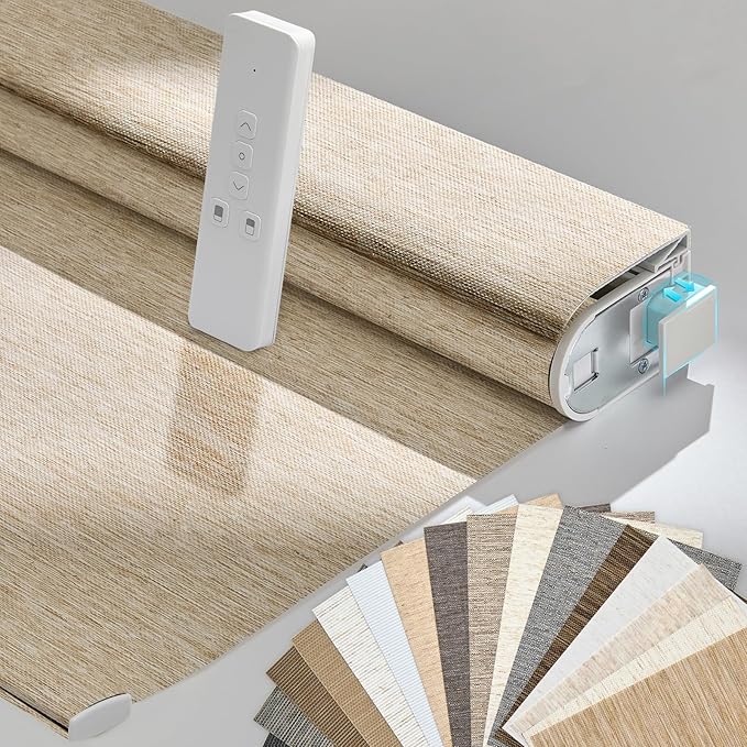 Persilux Smart Motorized Blinds