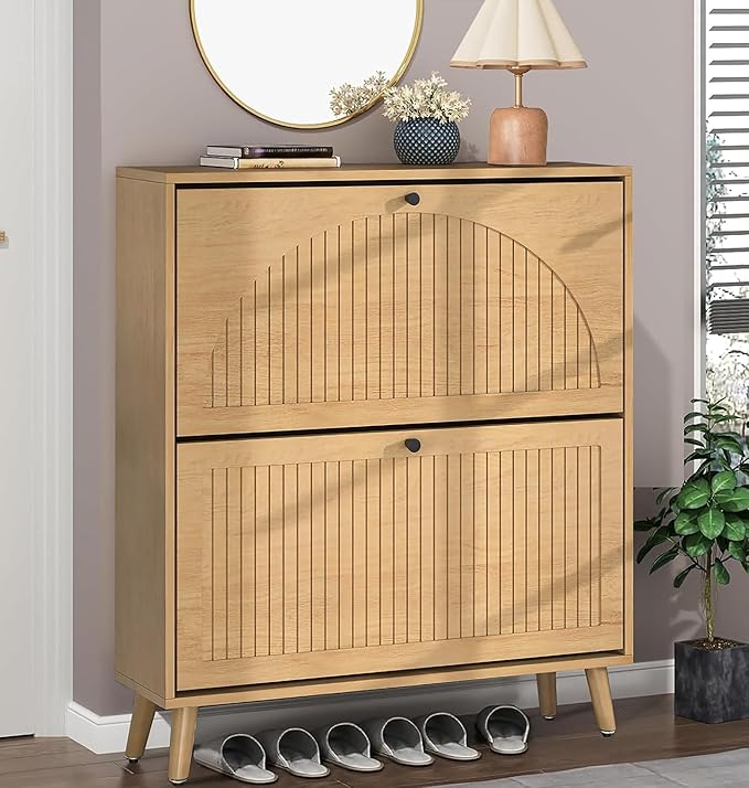 Shoe Storage Cabinet for Entryway