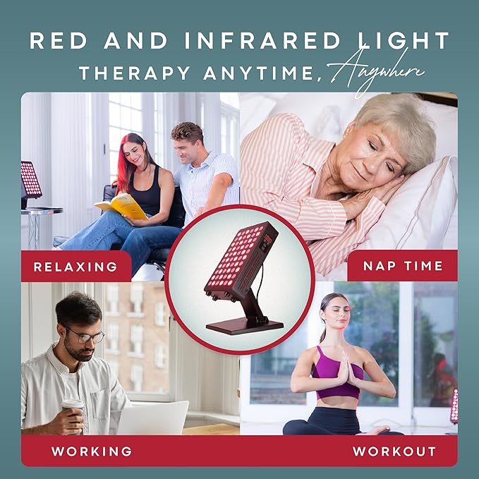Red Light Therapy for Body & Face