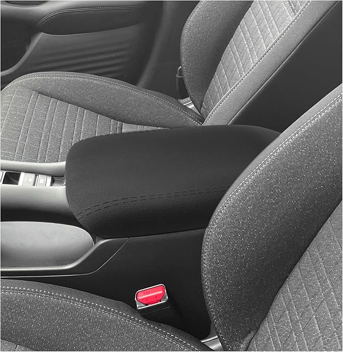 SXCY for 2023-2025 2026 Honda HRV HR-V Armrest Cover for 2024 2025 2026 Honda HRV Accessories 2025 2026 HRV Center Console Cover Silicone Full Cover(w/Privacy Storage)