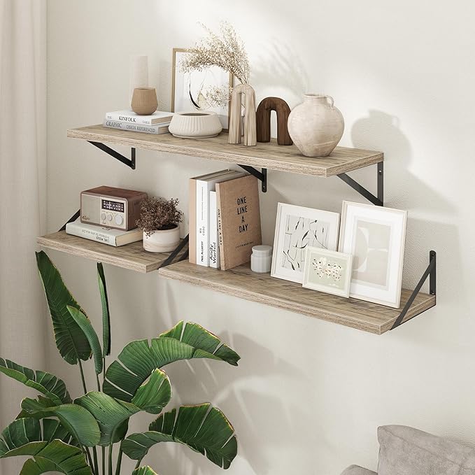 Axeman Deep Floating Shelves