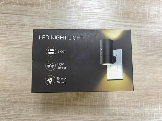 NIORSUN Night Lights Plug into Wall, Dimmable