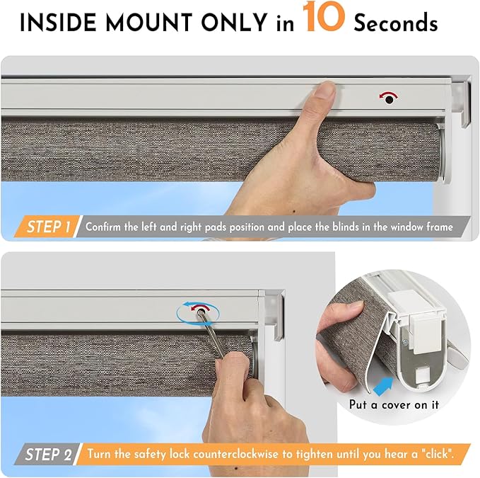 Persilux Smart Motorized Blinds