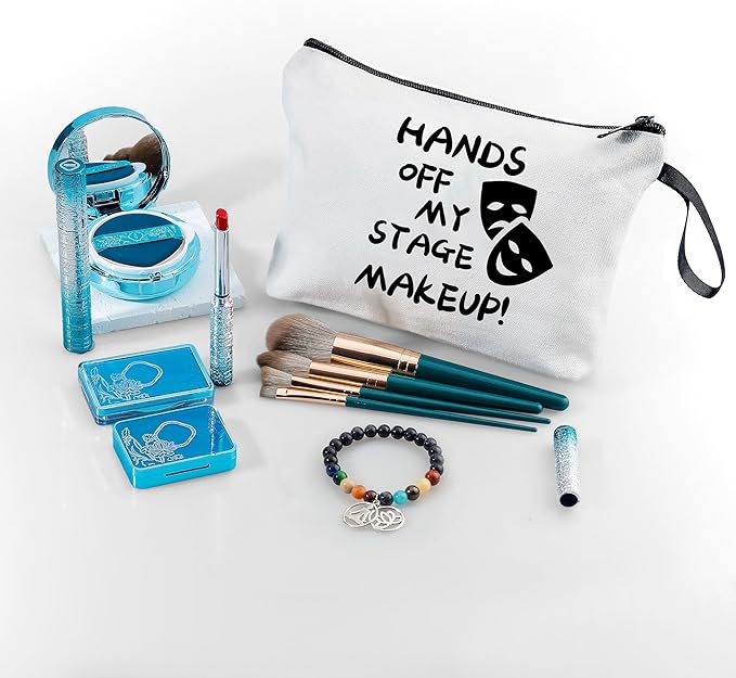 Small Funny Birthday Girlfriend Gifts for Women Makeup Cosmetic Travel Bags for Women Gag Gifts Funny Adult Teen Girls