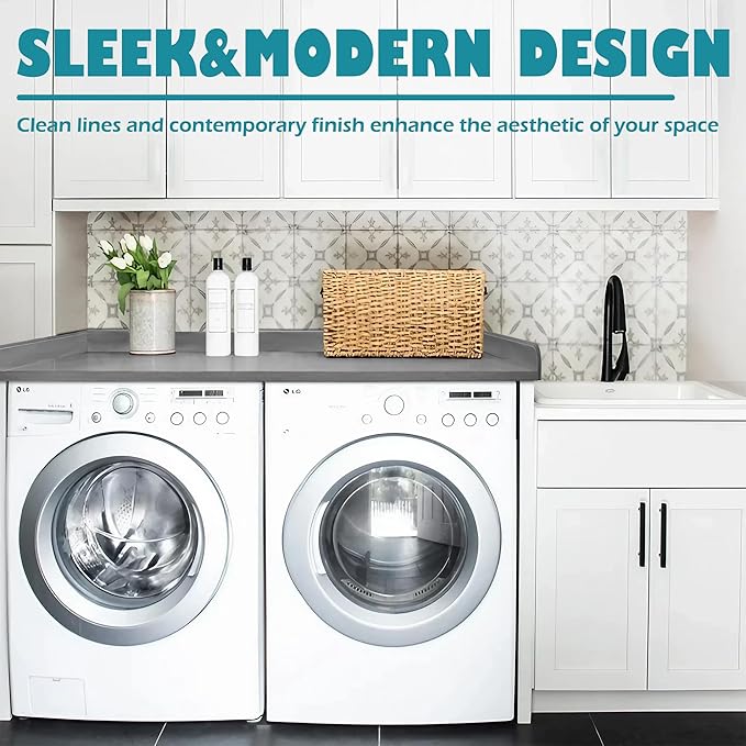 Royxen Laundry Countertop Solid Wood, Countertop