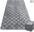 Guinea Pig Fleece Bedding, 49"x24" Cage Liner 2 Pack for Midwest Cage | Washable Bedding, Super Absorbent, Non-Slip, Waterproof Reusable Rabbit Mat, Machine Washable, Small Animal Cage Accessory