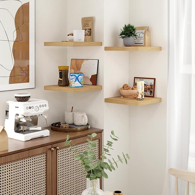 Fun Memories Square Floating Shelves