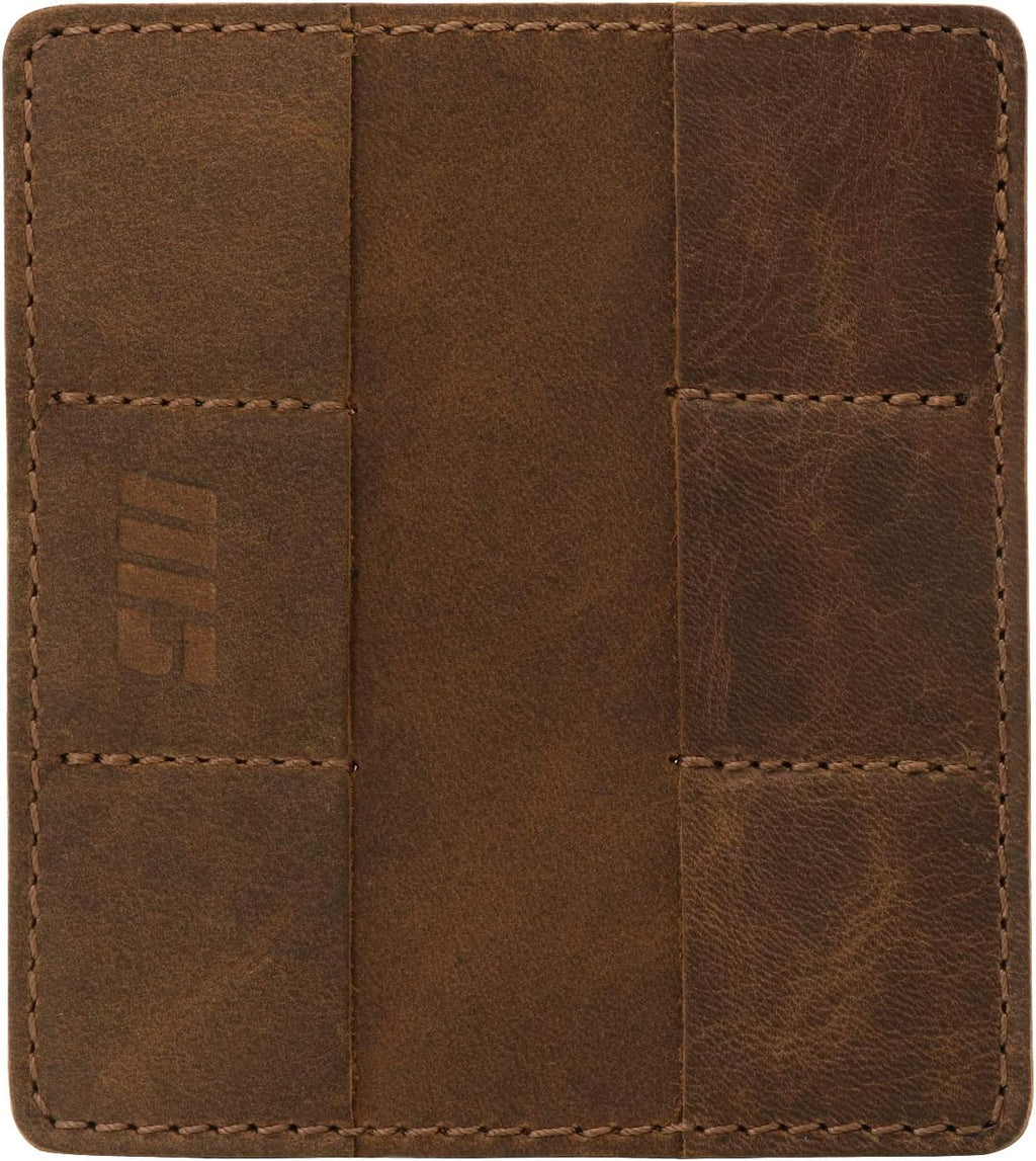 MegaGear Leather SD Card Holder with 12 Card Slots