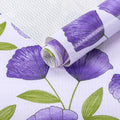 20" W x 360" L Floral Drawer and Shelf Liner for Cabinets, Non-Adhesive Strong Grip Non-Slip Flower Shelf Cabinet Kitchen Shelf Liners for Kitchen Cabinets