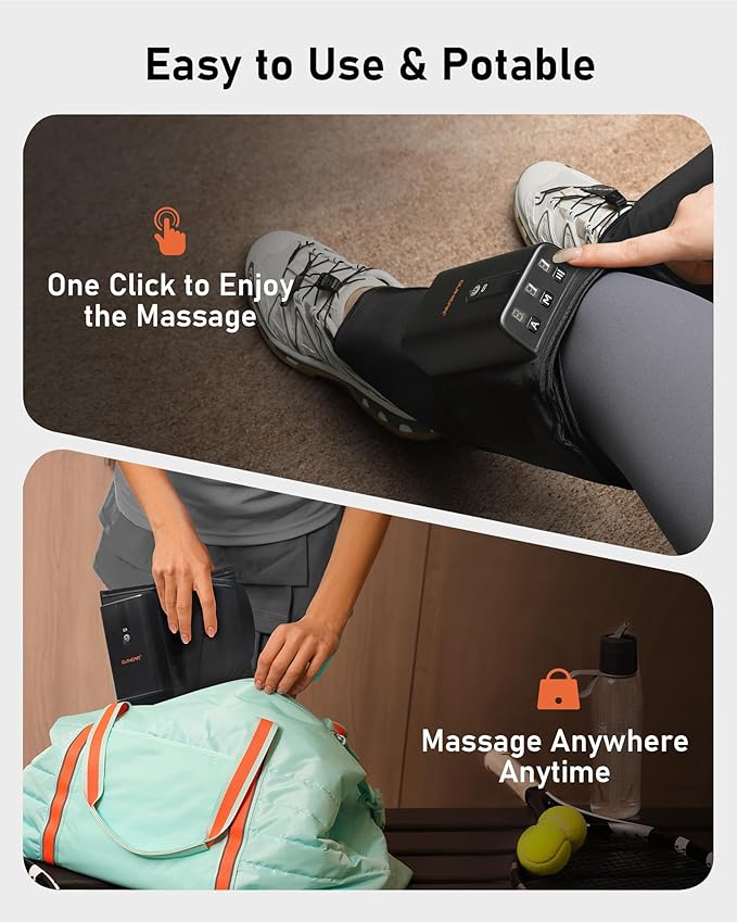 QUINEAR Rechargeable Calf Massager