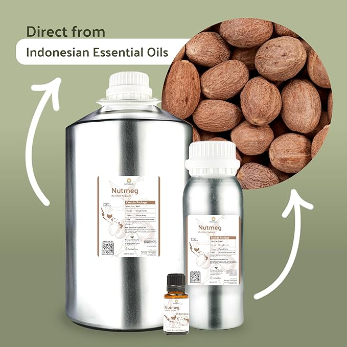 Nutmeg Essential Oil