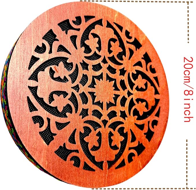 8'' Water Stream Drum | Rain Disk "Water-Fall" | Instrument