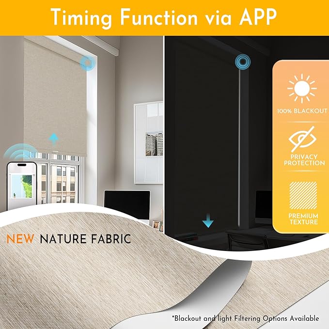 Persilux Smart Motorized Blinds