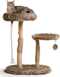 Mau Lifestyle Brown Rizzo Cat Tree, 32" H, 27 LBS