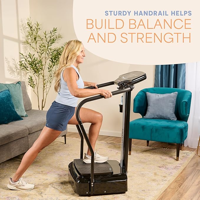Lifepro Rhythm Vibration Plate Exercise Machine