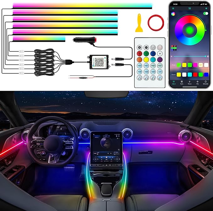 Jushope Acrylic LED Lights