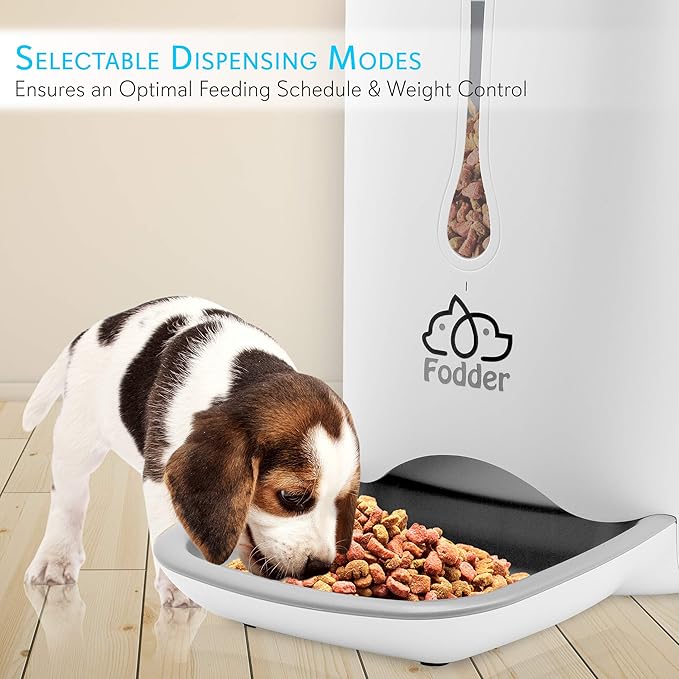 SereneLife 7QT Smart Automatic Pet Feeder