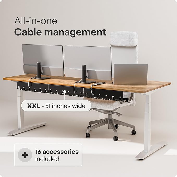 PAMO Cable Management Under Desk