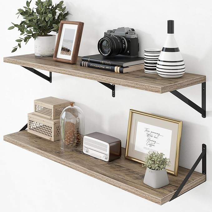 Axeman Deep Floating Shelves